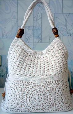 Crocheted Bag Pattern Patterns Pinterest Crochet Crocheted Bag Pattern