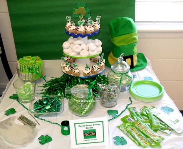 st patricks day party treats
