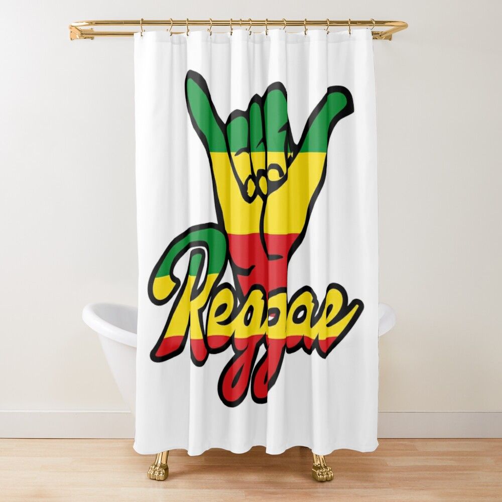 Rasta Paintings Shower Curtains Bob Marley Watercolor Portrait 3 Shower Curtain By Fabrizio Cassetta Painting Shower Painting Fine Art America