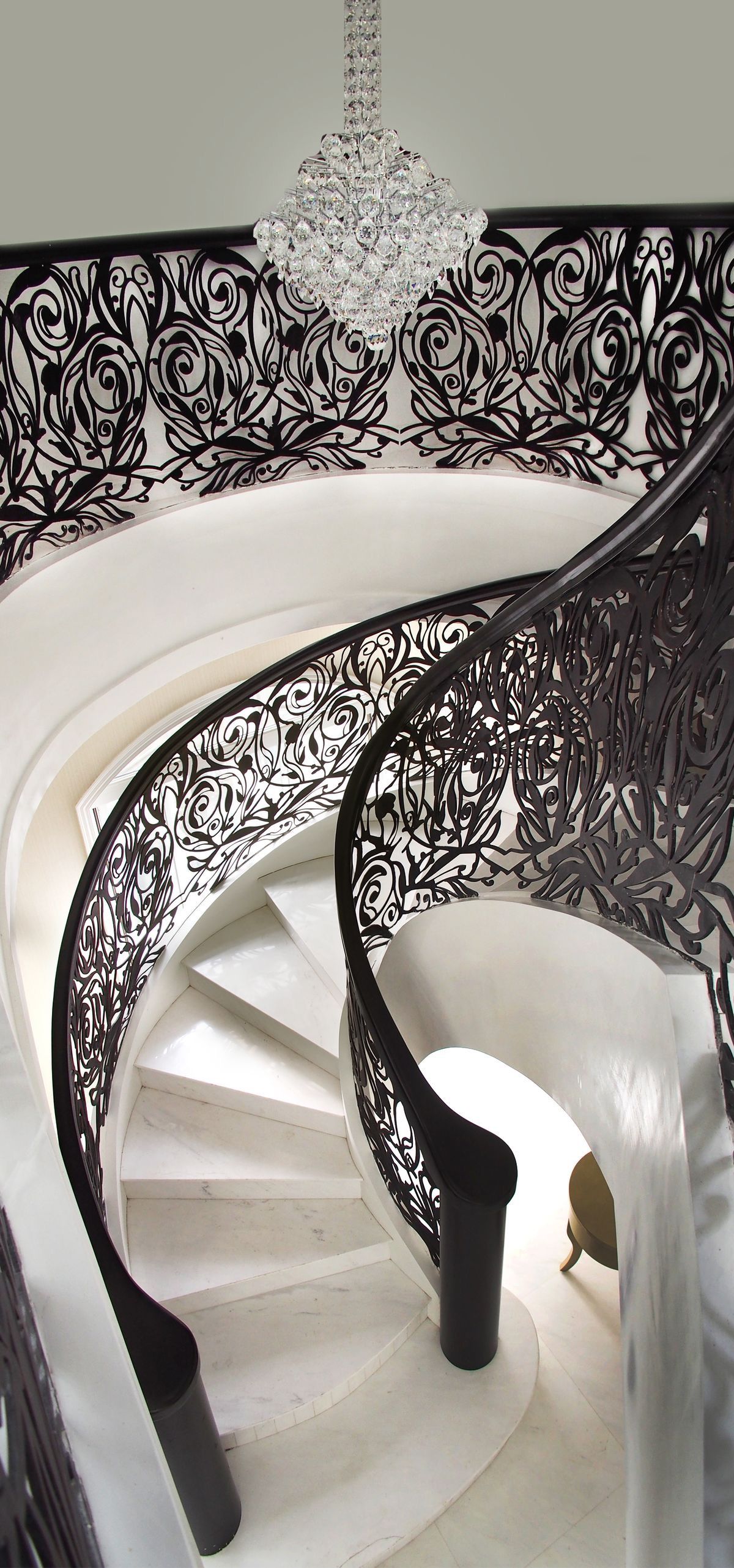 Stair Designed By Marques And Jordy London Shanghai, Qg Construction Stair Designed By Marques And Jordy London Shanghai, Qg Construction