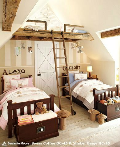 cool for when my twins get a little older maybe even have my oldestcool for when my twins get a little older maybe even have my oldest with a bed up top