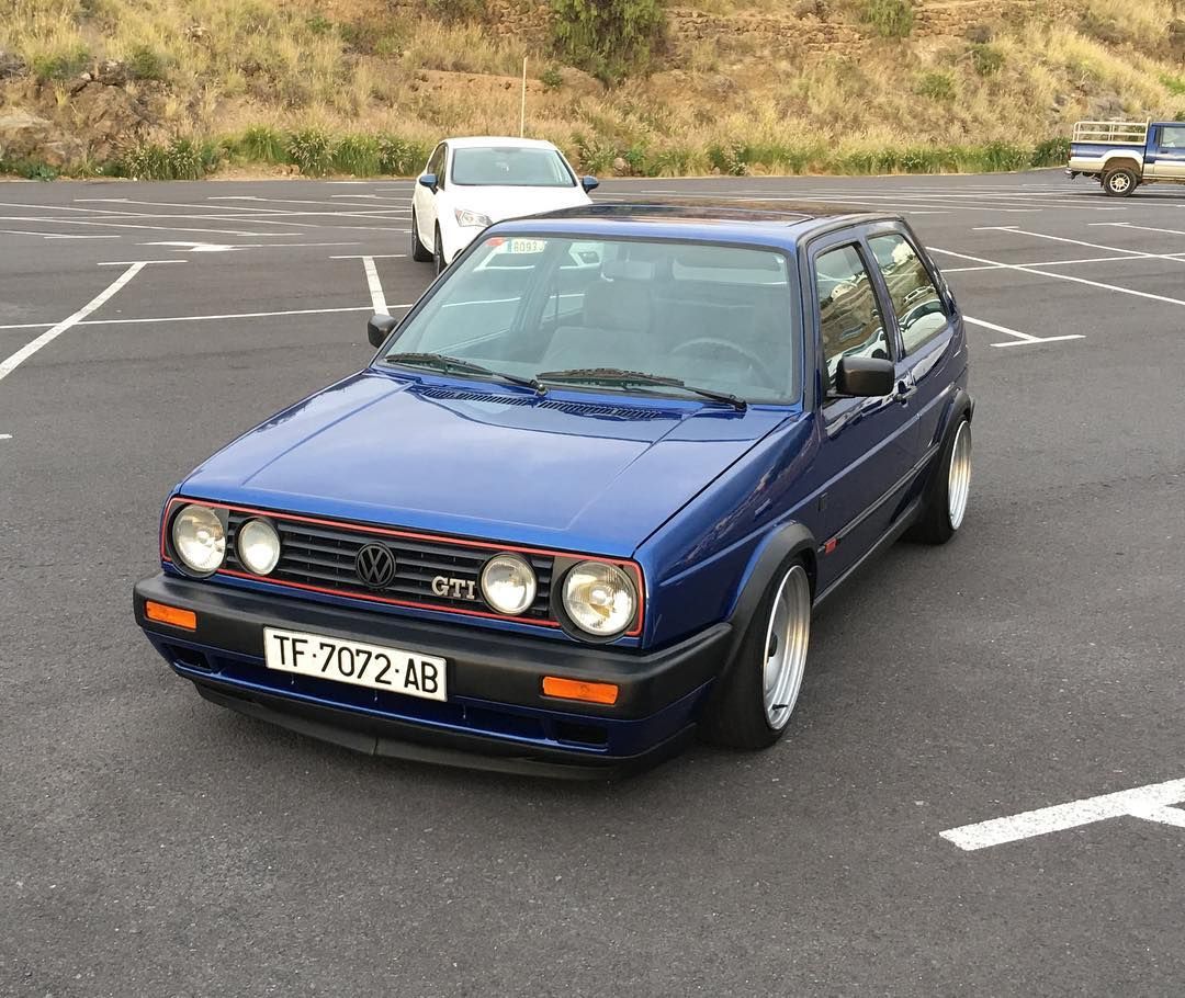 Mk1 Mk2 Stanced Stance Porsche Golf Gti Golfgti Golfgtimk2