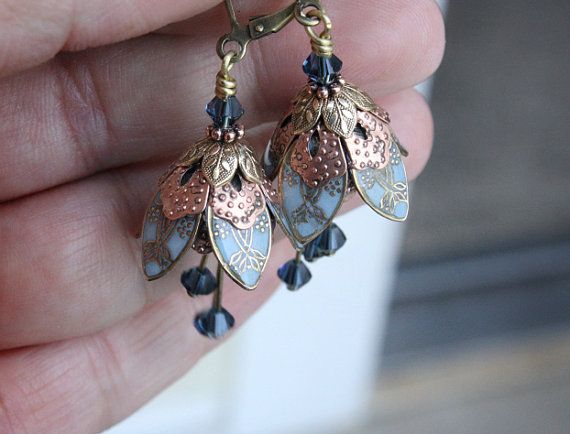 This Item Is Unavailable Etsy Purple Dangle Earrings Floral Earrings Amethyst Earrings