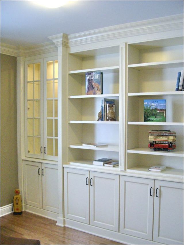 70 Creative Bookshelf Designs Ideas Best Decorating Built In Bookshelves With Cabinet Below