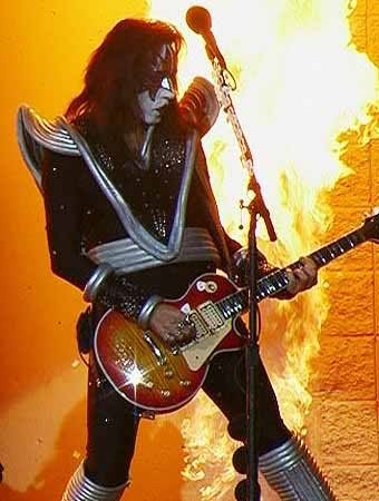 Paul Daniel Ace Frehley Born April 27 1951 Is An American
