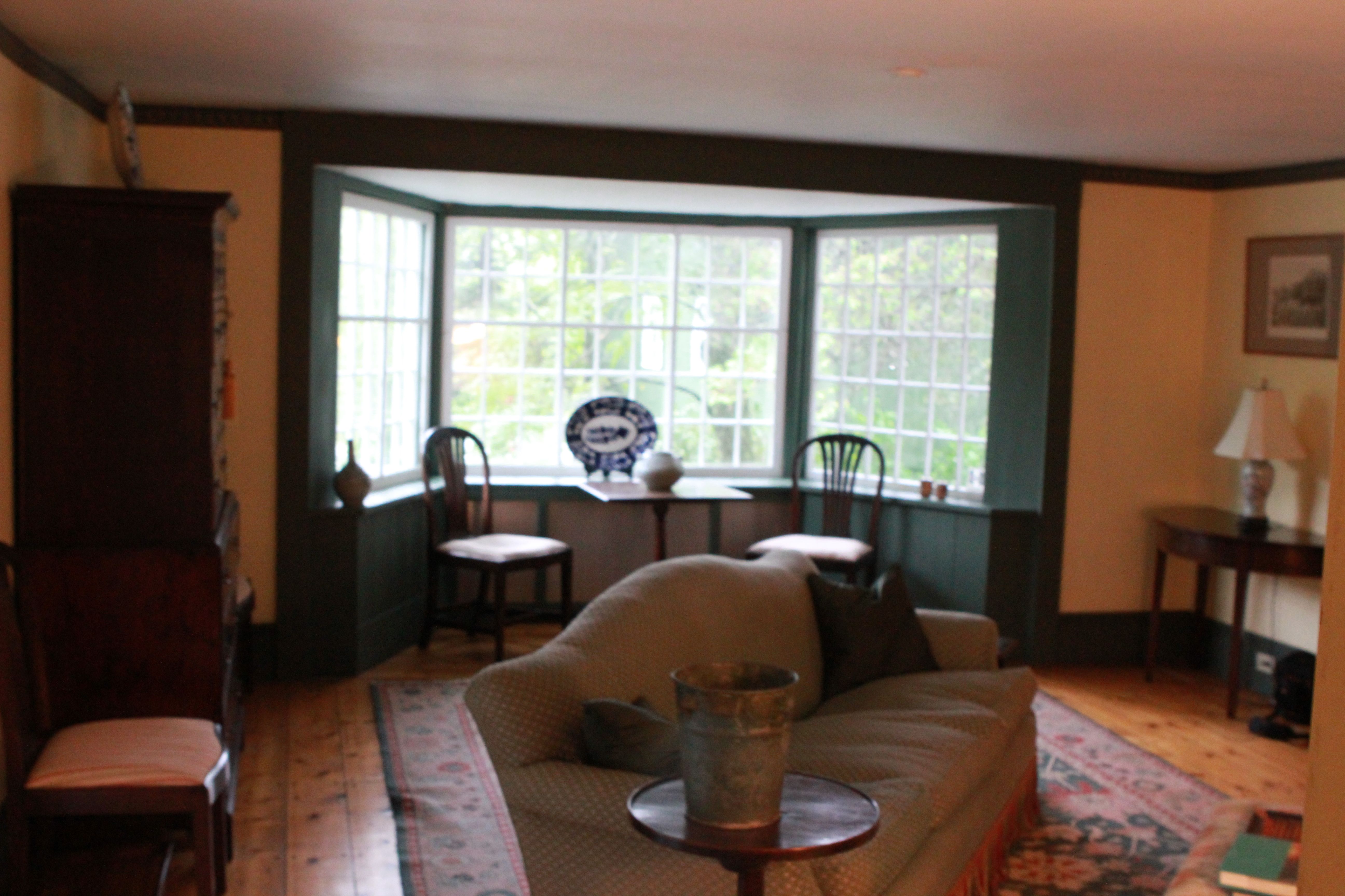 View Of The Bay Window, Living Room View Of The Bay Window, Living Room