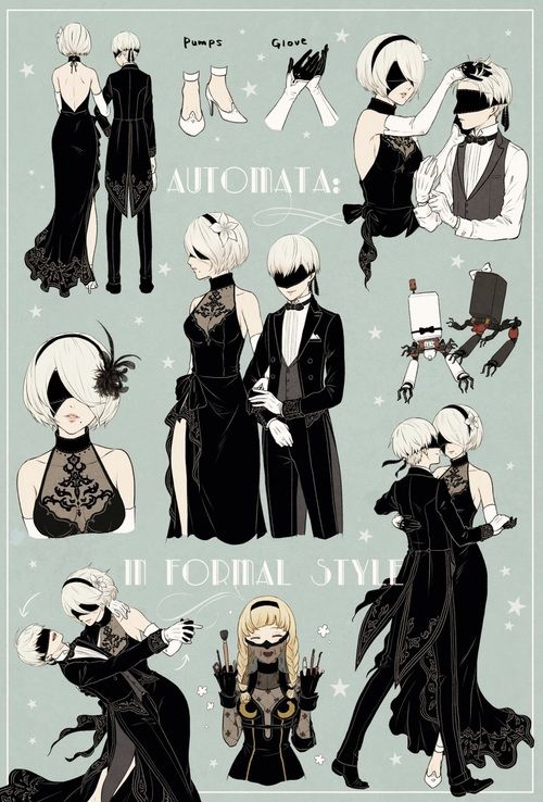 Nier Automata 9s And 2b Playstation Game Yorha Nier Automata Nier Automata Neir Automata Nier Automata 9s And 2b Playstation Game Yorha Nier Automata Nier Automata Neir Automata
