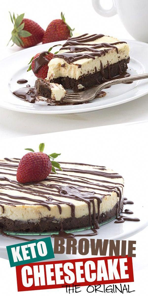 Possibly the best cheesecake ever! Two amazing sugar-free desserts in one. No guilt and only 4g net Possibly the best cheesecake ever! Two amazing sugar-free desserts in one. No guilt and only 4g net
