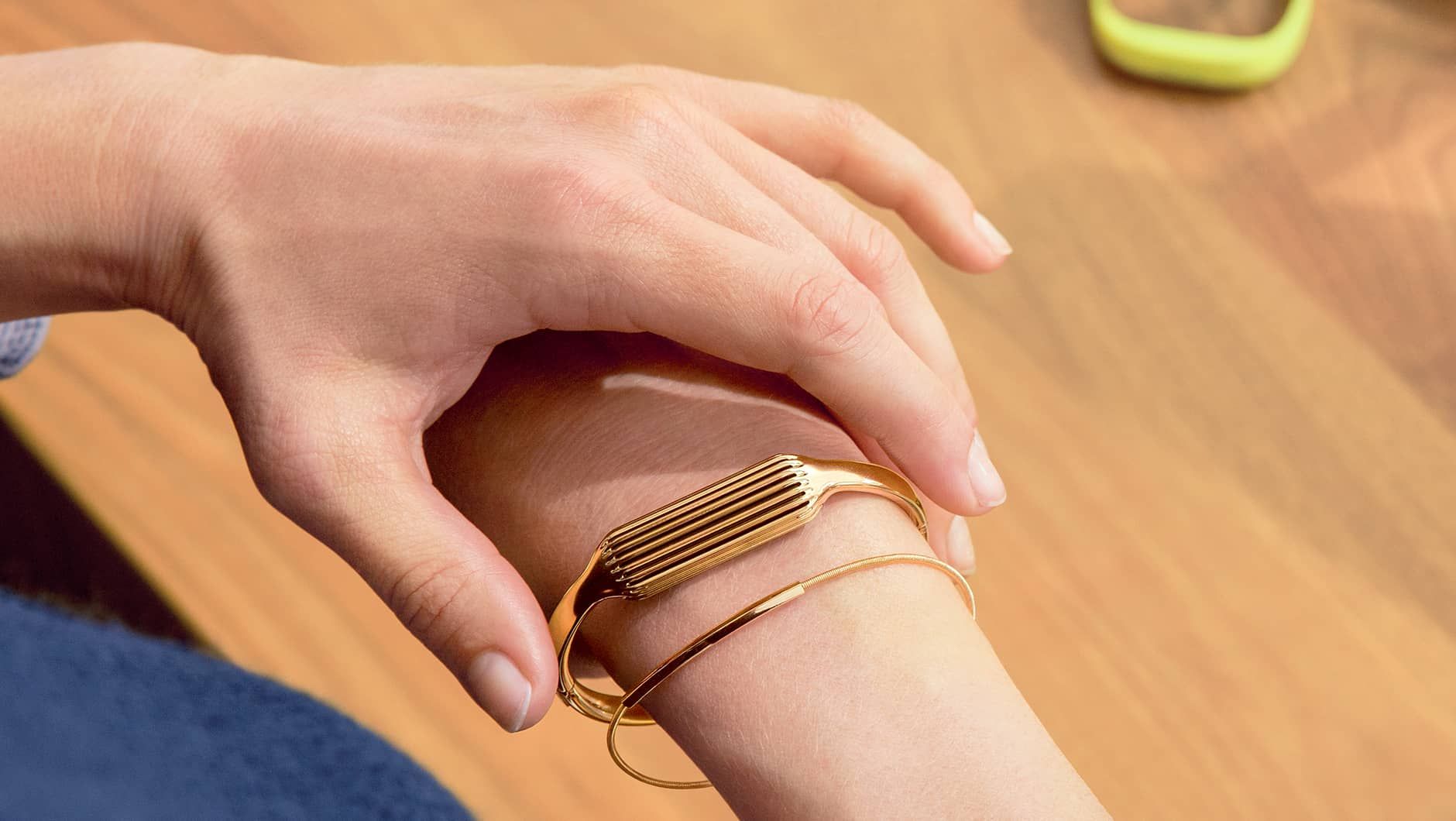 Flex 2 Bangle Accessory In Rose Gold Fitbit Bracelet Fitbit Flex Bracelet