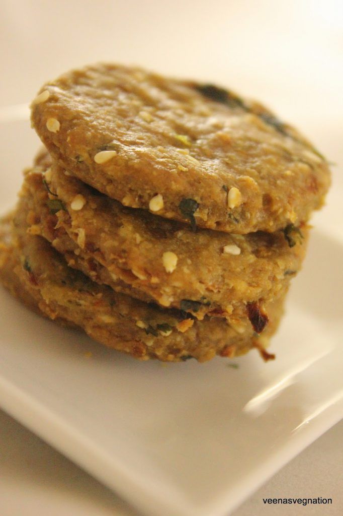 Baked Nippattu Baked Nippattu – Veenas Vegnation | Savory snacks, Baking, Savoury baking