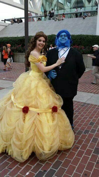 Beauty And The Beast From X Men Lol Cute Cosplay Marvel