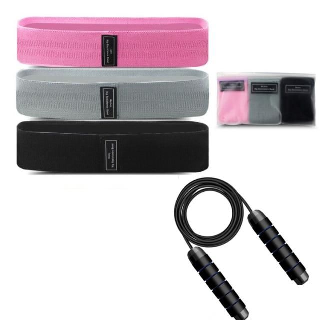 Elastic Sport Booty Band Fitness - Suit-2
