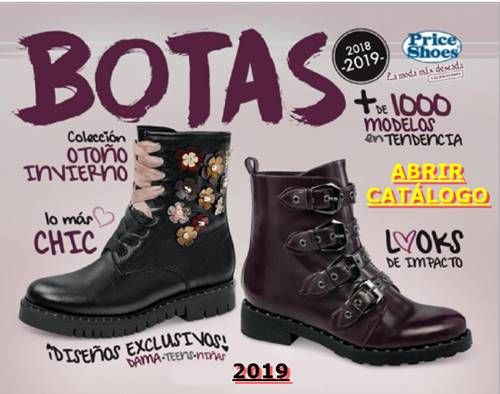 botas price shoes 2019 mujer