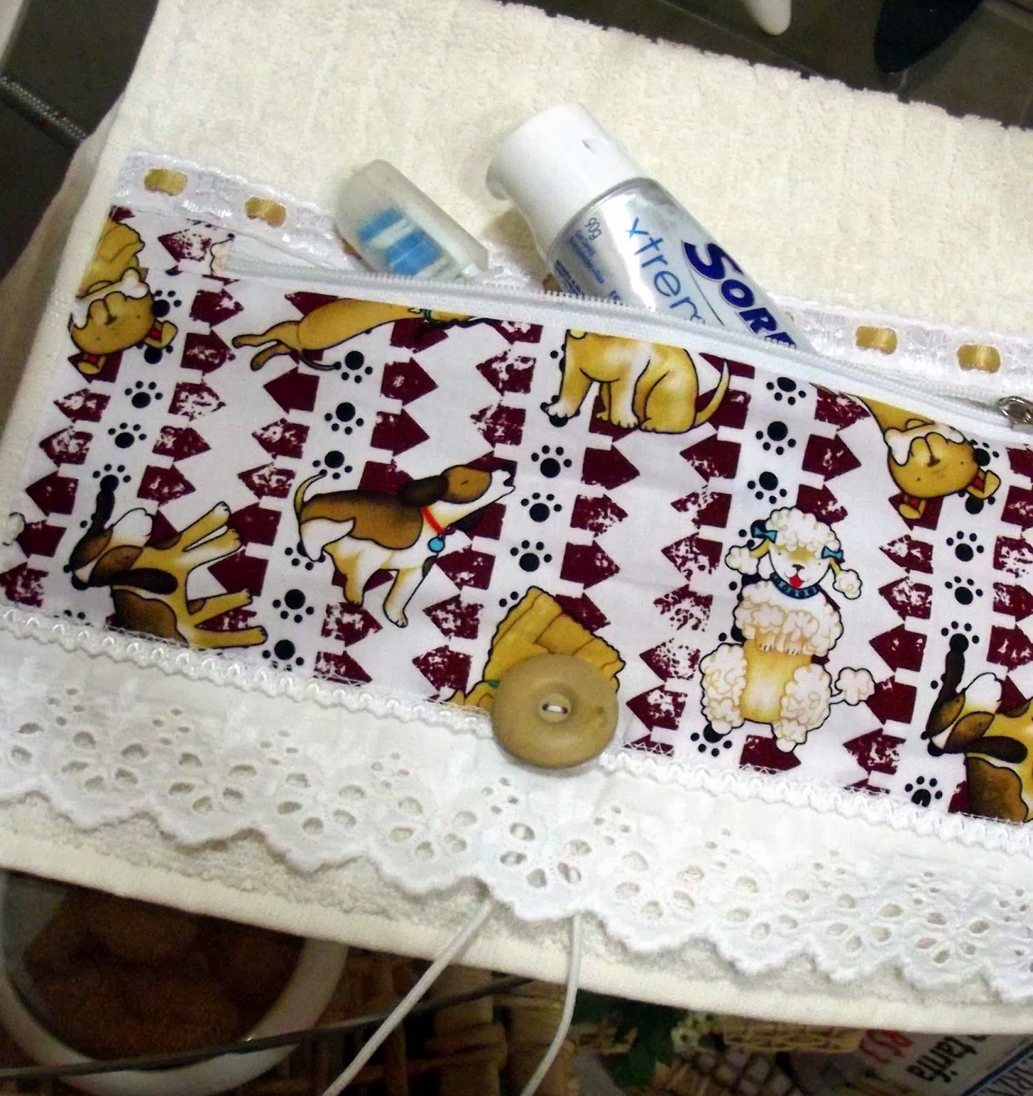 costurando i déia Toalha para Kit de Higiene Bucal toalhas Da Lu artes Pinterest Kit de Armario Quechua Camping ~ costurando i déia Toalha para Kit de Higiene Bucal toalhas Da Lu artes Pinterest Kit de