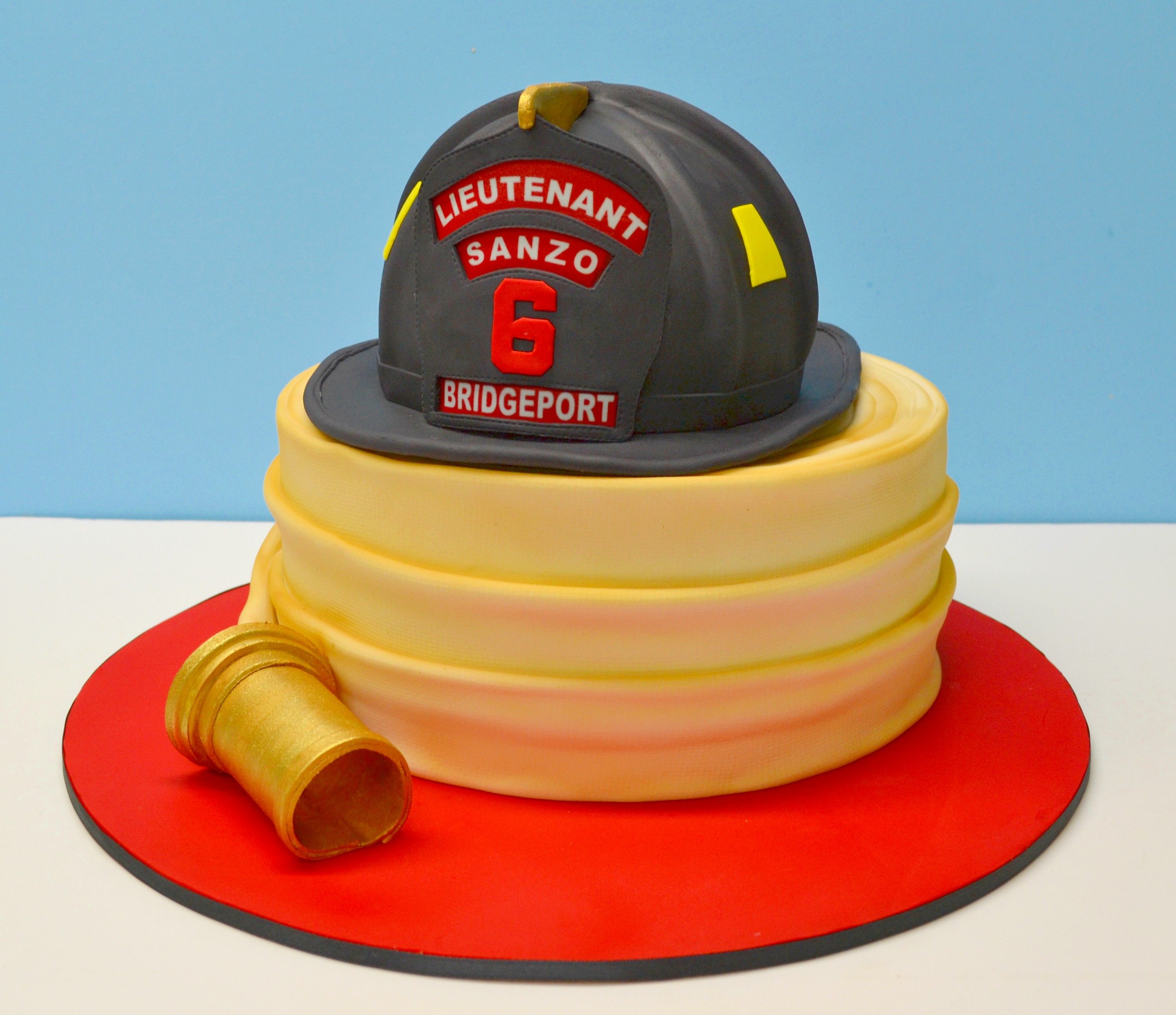 How To Make Fire Hose Cake How To Make Fire Hose Cake