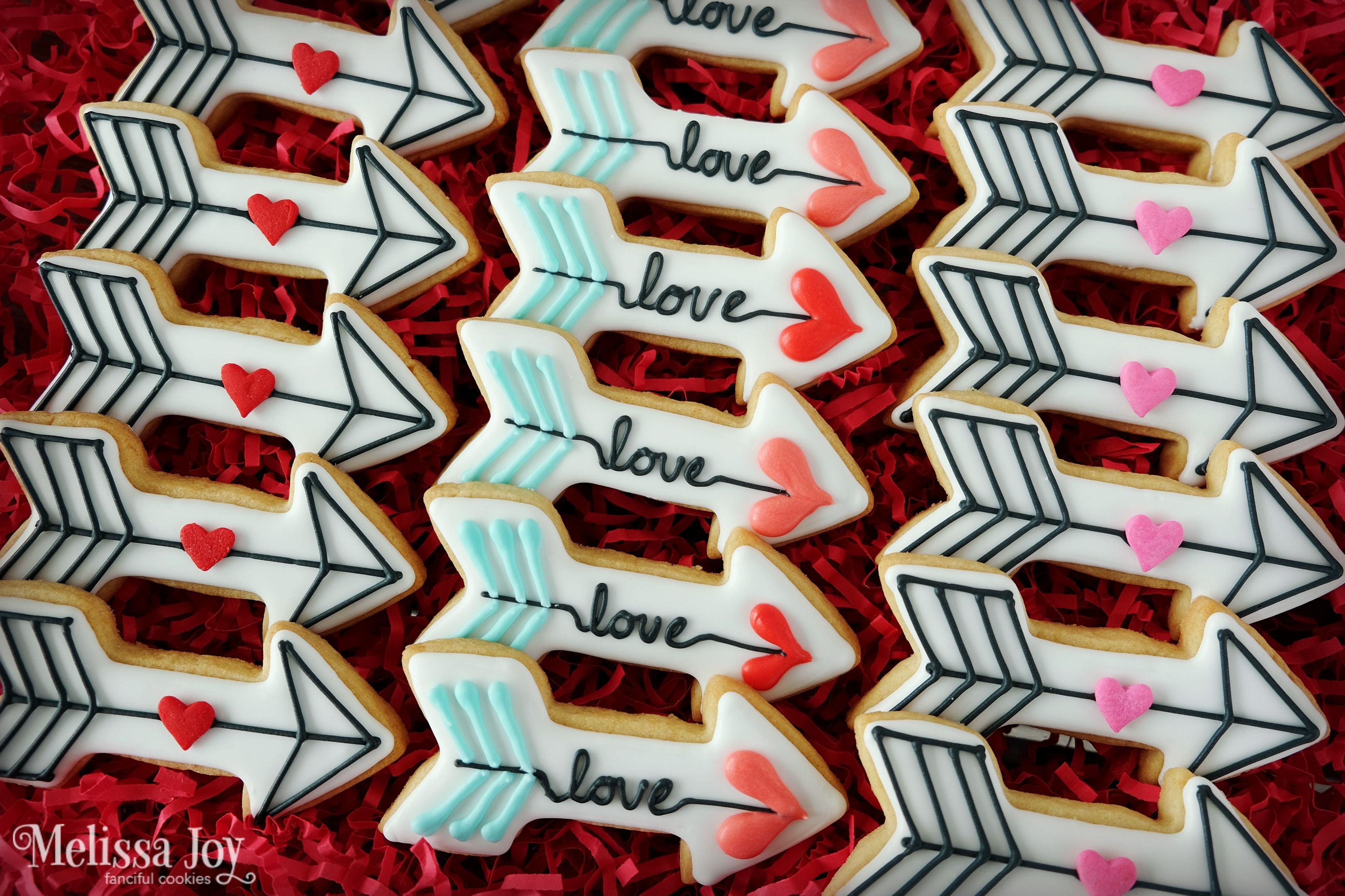 Valentine’s Day Cookies Valentine’s Day Cookies