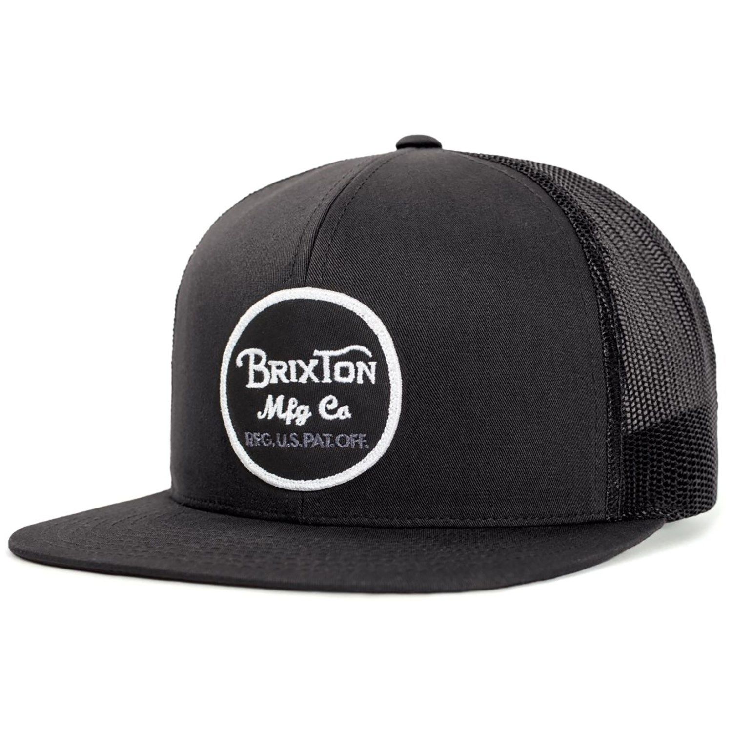 BRIXTON Unisex Headwear Wheeler Mesh Cap