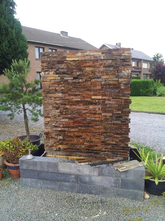 Water wall by garden concepts Water features Pinterest - cascada de pared Water wall by garden concepts Water features Pinterest - cascada de pared