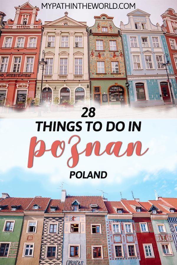28 Awesome Things to do in Poznan, Poland's Underrated Gem #travelbugs