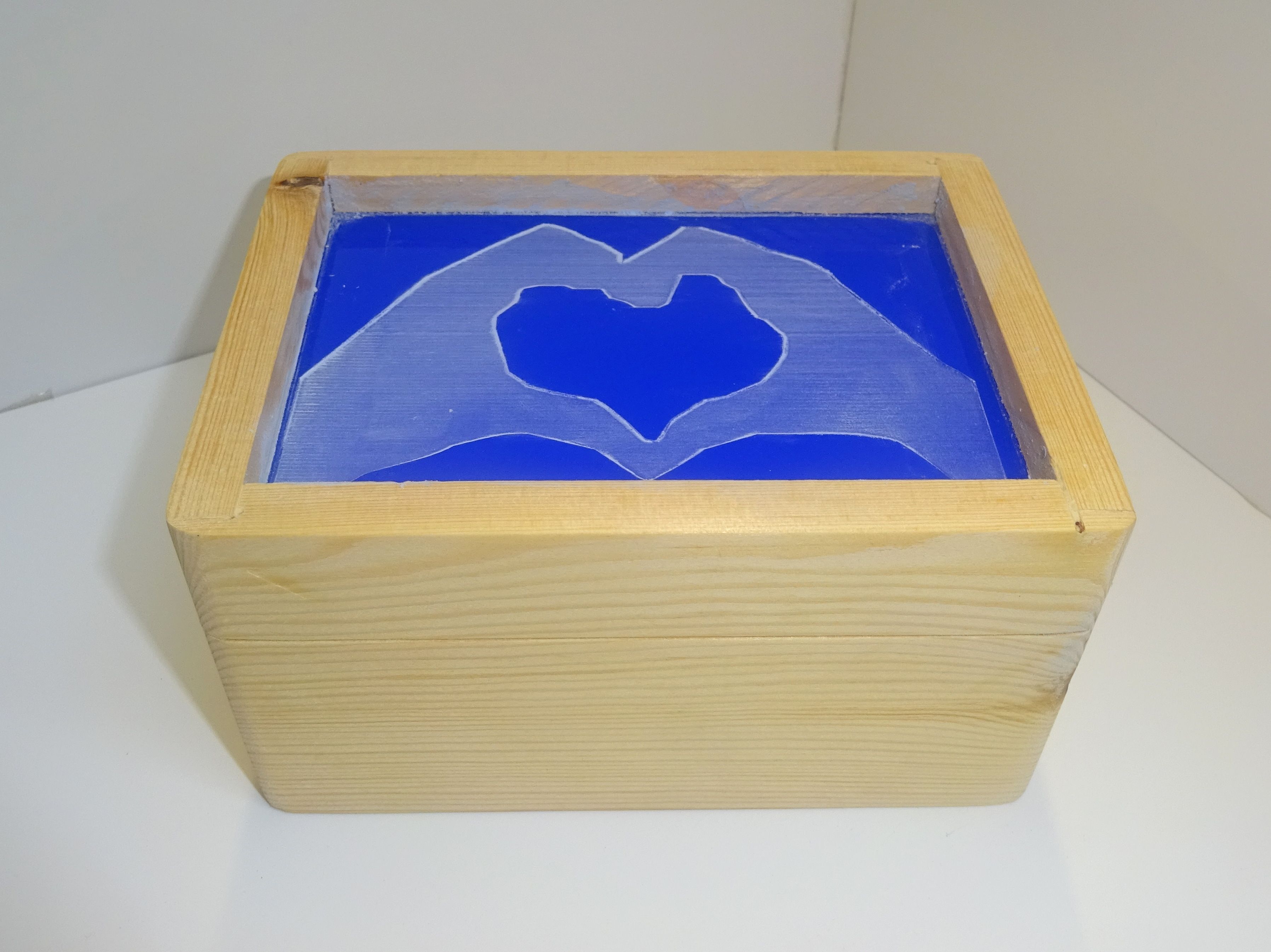 Mr diy wooden box