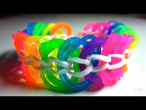 How To Make Rubber Band Bracelets Without The Loom Rubber Band Crafts Rainbow Loom Charms Loom Bands Designs