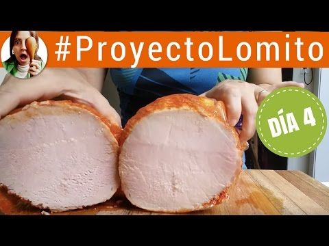 Cómo Hacer Lomo De Cerdo Curado Fiambre Casero Día 4 X2f Proyecto Lomito Paulina Cocina Youtube Lomo De Cerdo Comida Casera Recetas De Comida