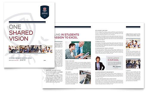 High School Brochure Template Design Pinterest Newsletter - brochure format word High School Brochure Template Design Pinterest Newsletter - brochure format word