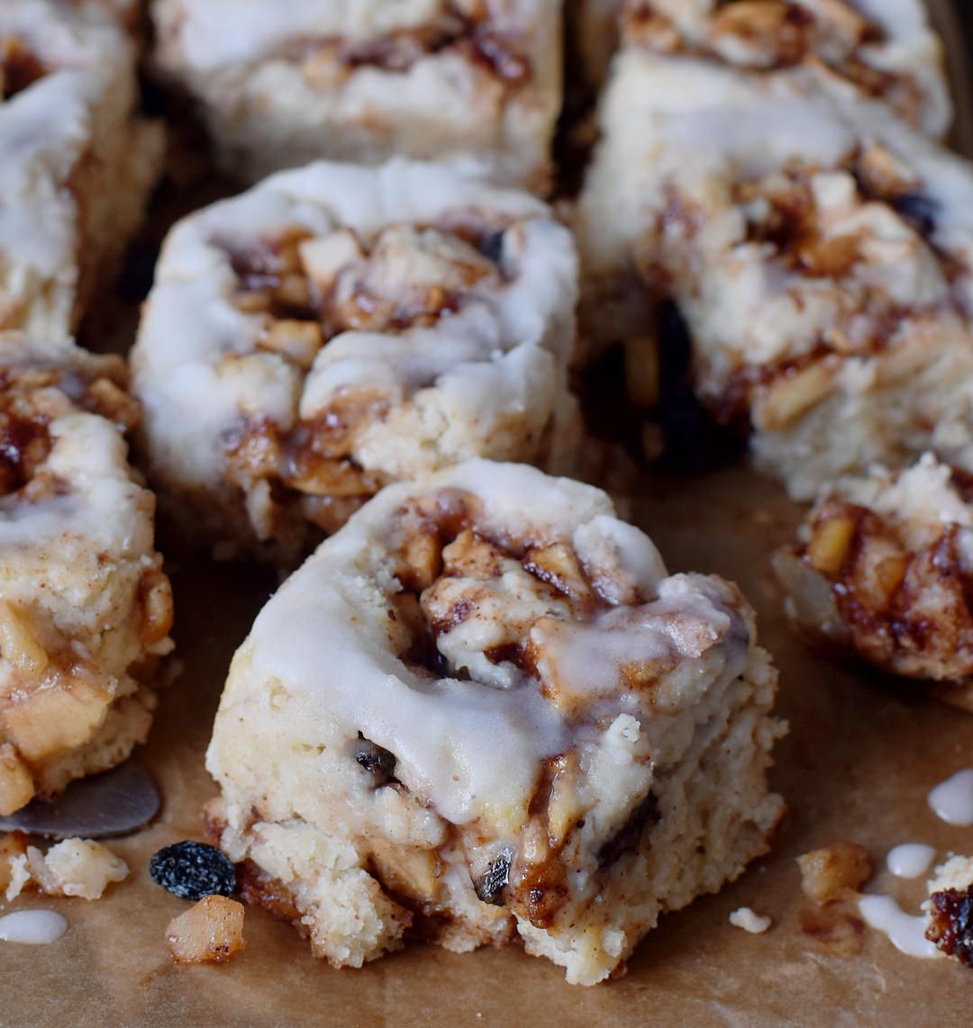 Vegan And Gluten Free Apple Cinnamon Rolls These Cinnamon Buns