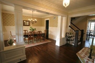 Open Concept Dining Room Living Room With Pillars Design Pictures Extraordinary Open Concept Living Room Dining Room Inspiration Open Concept Dining Room Living Room With Pillars Design Pictures Cool Open Concept Living Room Dining Room Decorating Inspiration