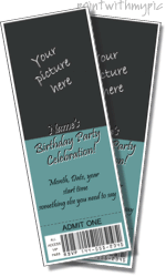 ticket invitation templates printable ticket invitations with your