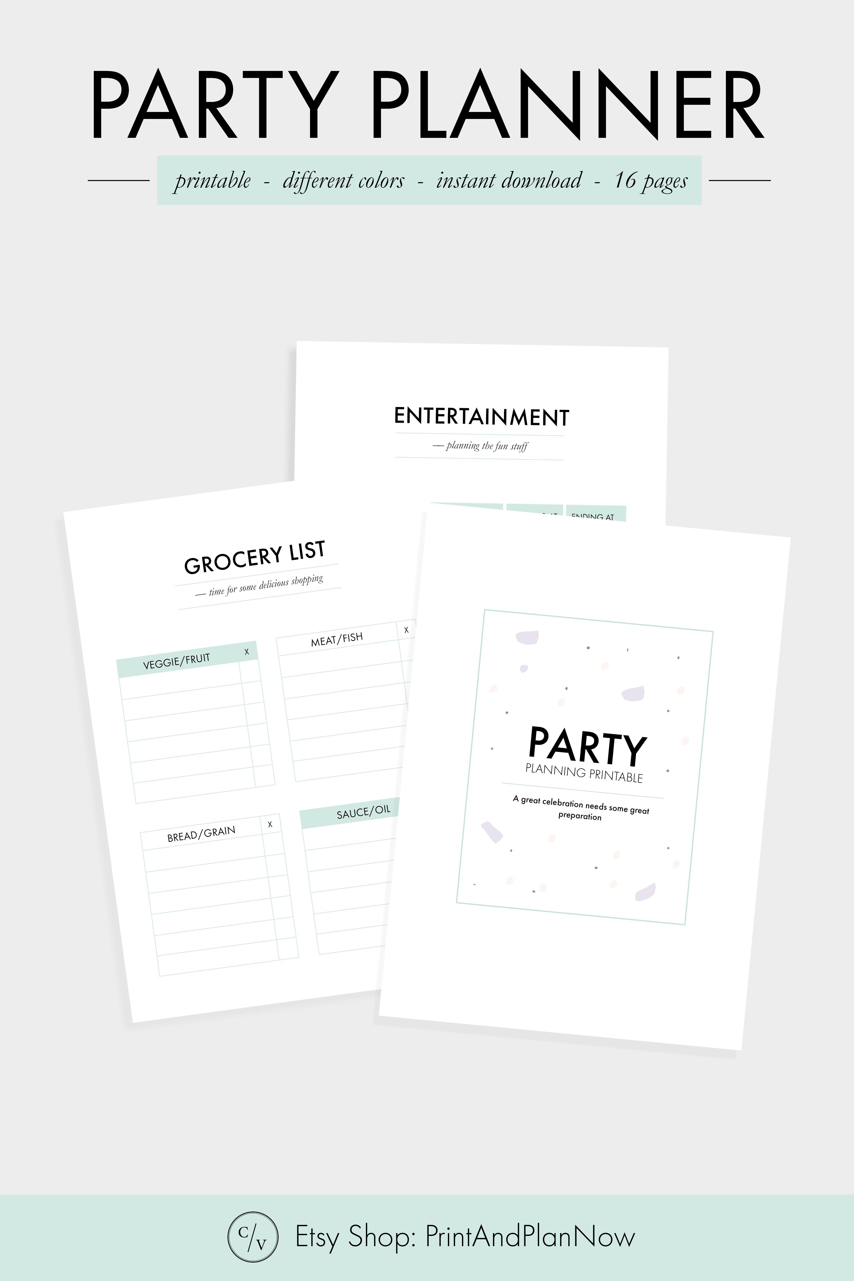 part planner