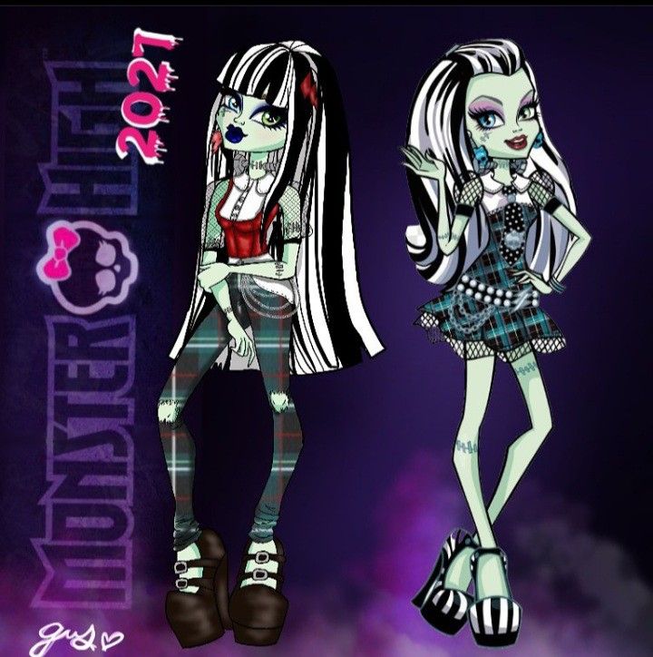 Pin by Maddie Van on Monster high Fanart | Monster high characters