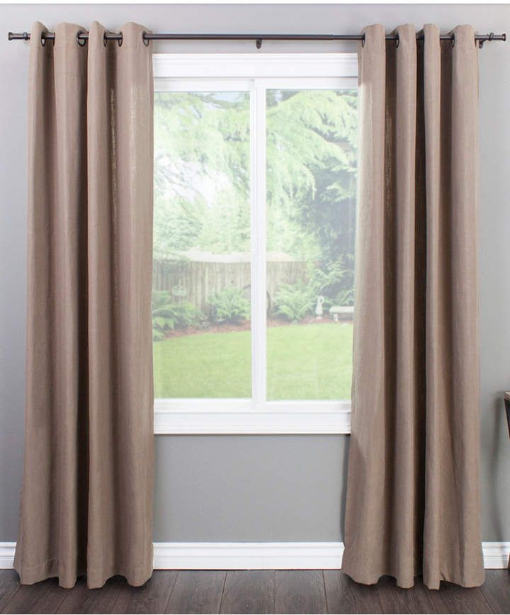 Sheffield Home Amg And Enchante Accessories Honey Mosaic Curtain