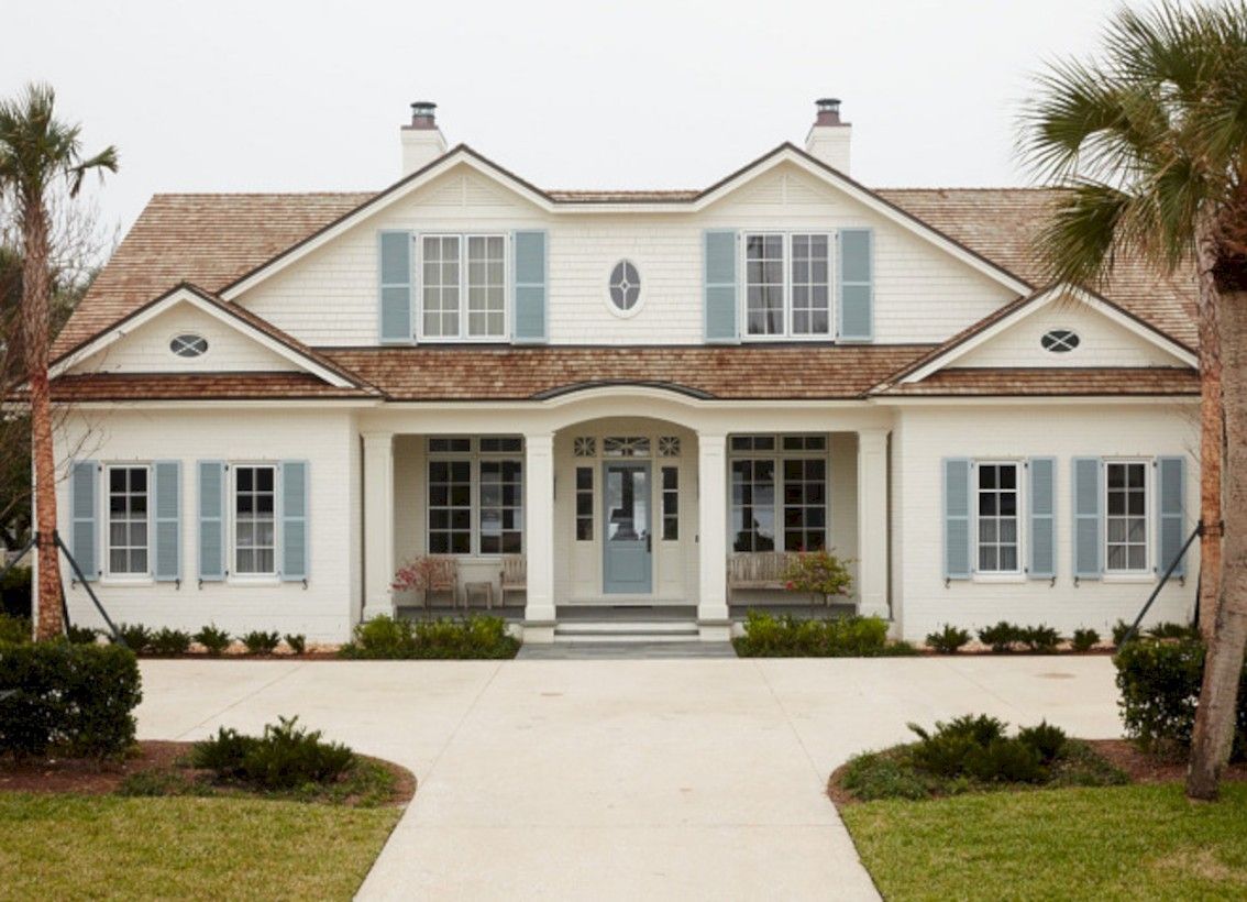 awesome 57 exterior paint colors for house with brown roof more at