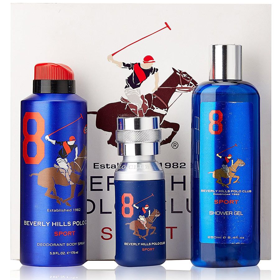 BHPC Sports No 8 3 Piece Giftset Giftset buy
