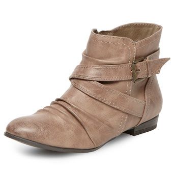 dorothy perkins flat ankle boots