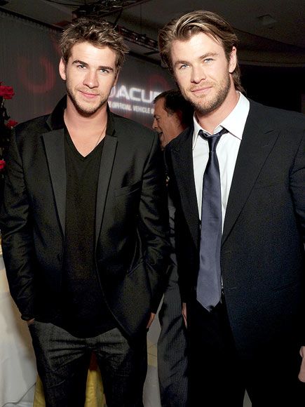 hemsworth brothers fashion hemsworth liam hemsworth chris