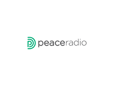 Peace Radio Logo Logos Radio Logo Design