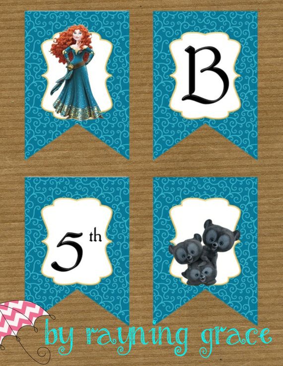 disney brave birthday supplies disney brave birthday supplies