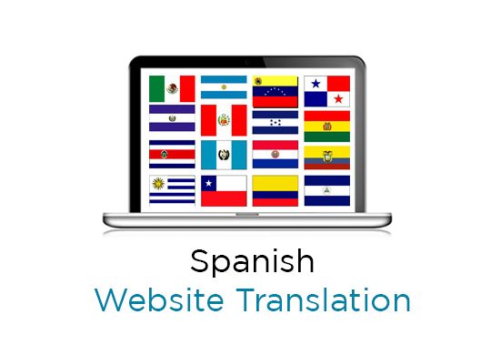 Spanish Website Translation Basics | Spanish website, Website, Spanish