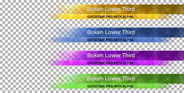 lower thirds graphic