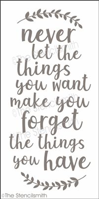Never let the things you want make for have stencil Never let the things you want make for have stencil