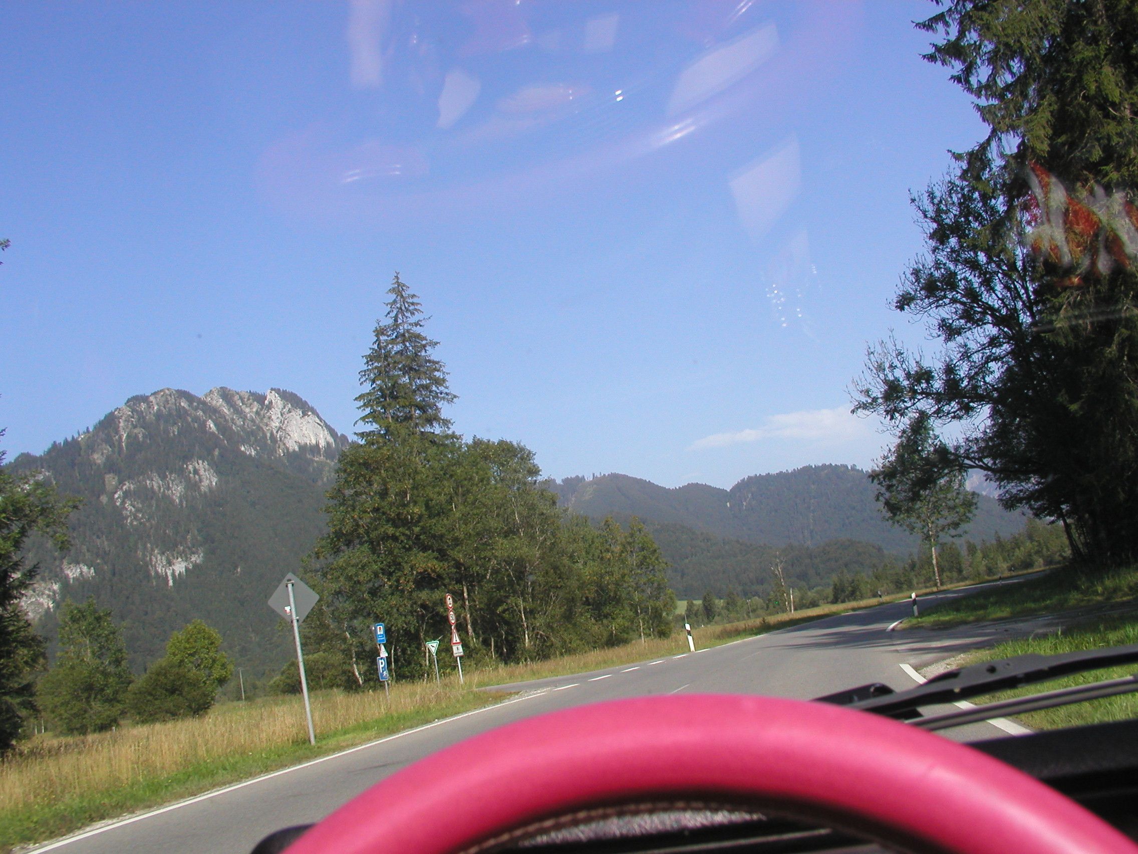 Bei Graswang Cabrio Touren Car
