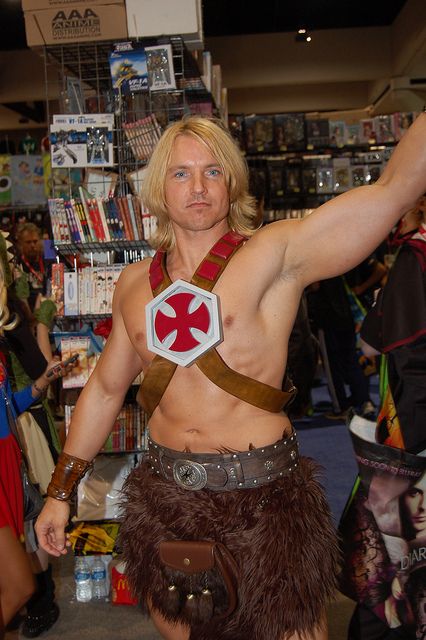 cosplay Masters of the universe