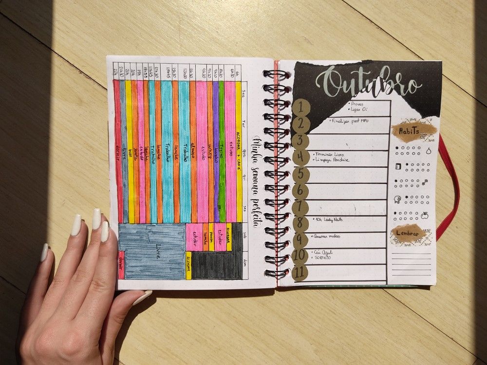 Bullet Journal O Que é Bullet Journal inspiração em 2020 | Bullet journal, Ideias, Ideias