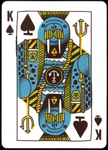 uspcc animal kingdom playing cards design card ocallahan middle school