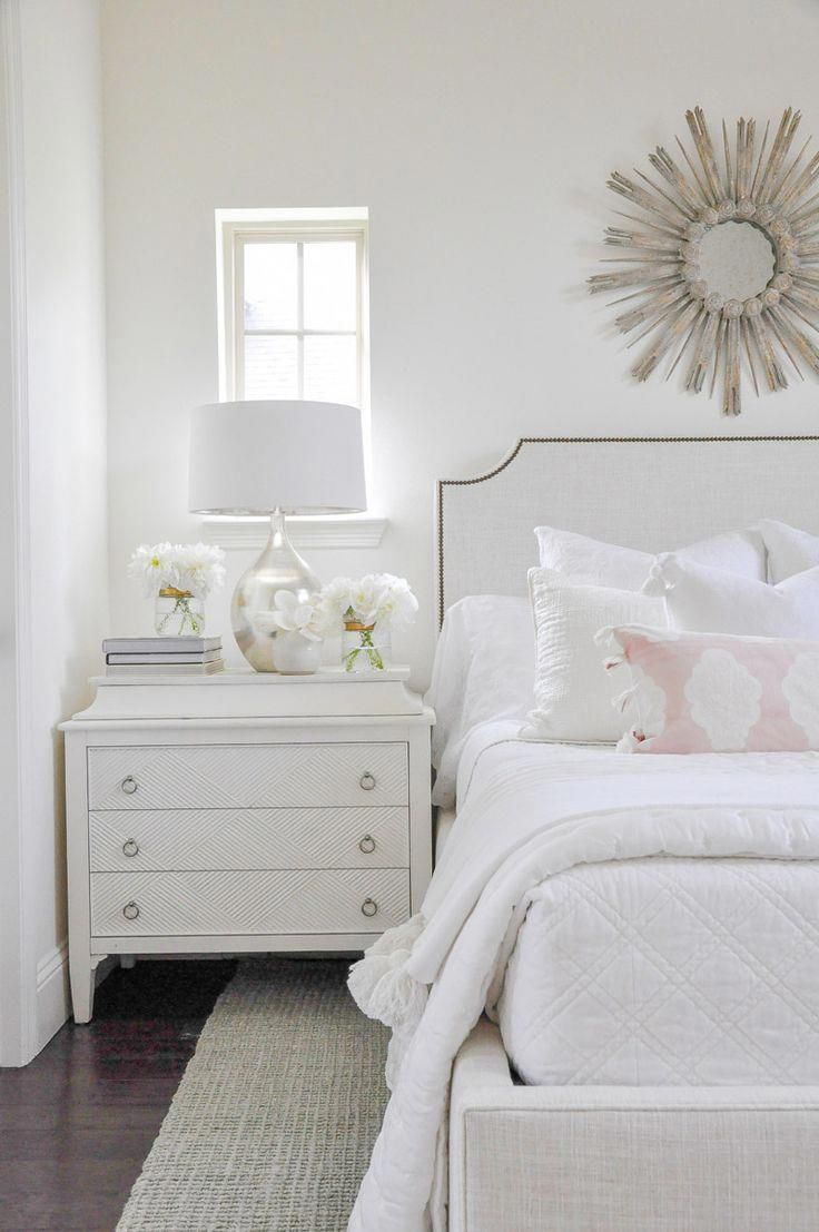 Shabby chic bedrooms #Bedroomdecorideas | Diy furniture bedroom, Home