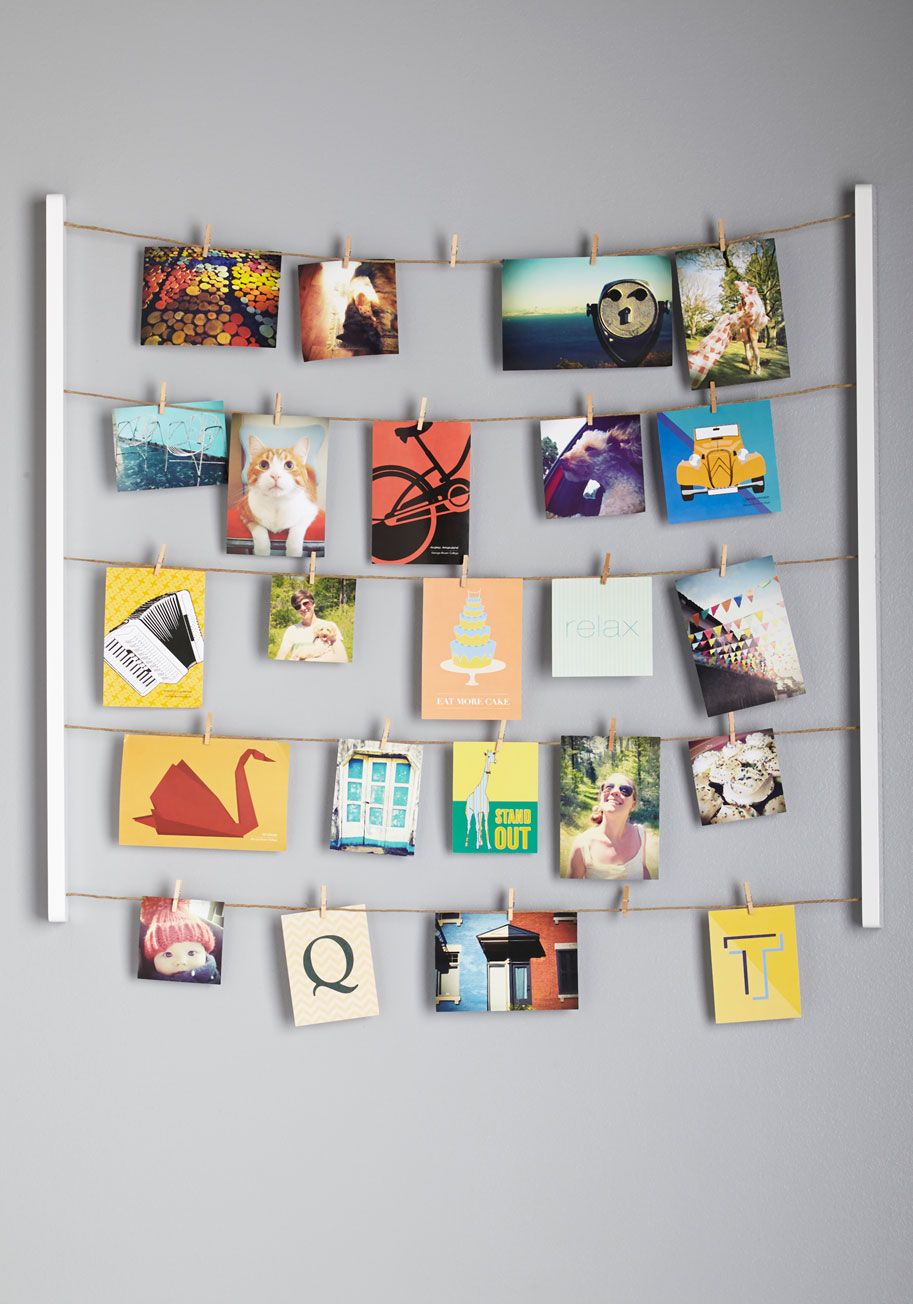 Mini Clothespins Pictures Google Search Stylish Photo Frames Diy Photo Home Diy
