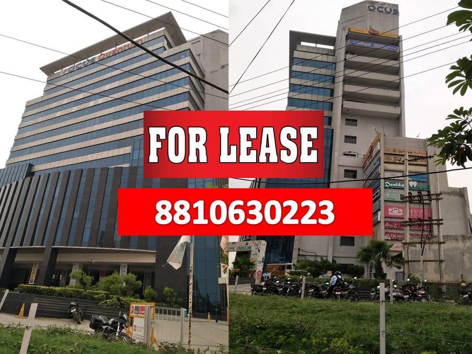 8810630223 - Shop || Office Space For Rent In Ocus Quantum Gurgaon - newcommercialprojectingurgaon.over-blog.com Dream Office Space, Small Space Office, Single Desk, Commercial Office Space, Business Parking, Virtual Office, Simple Budget, Office Signs, Coworking Space