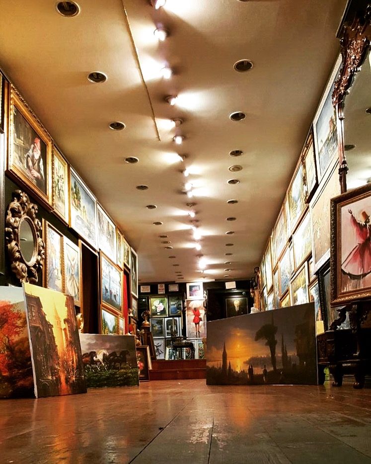 Kiracti Sanat Galerisi Galeri Sanat Kiracti Sanat Galerisi Galeri Sanat